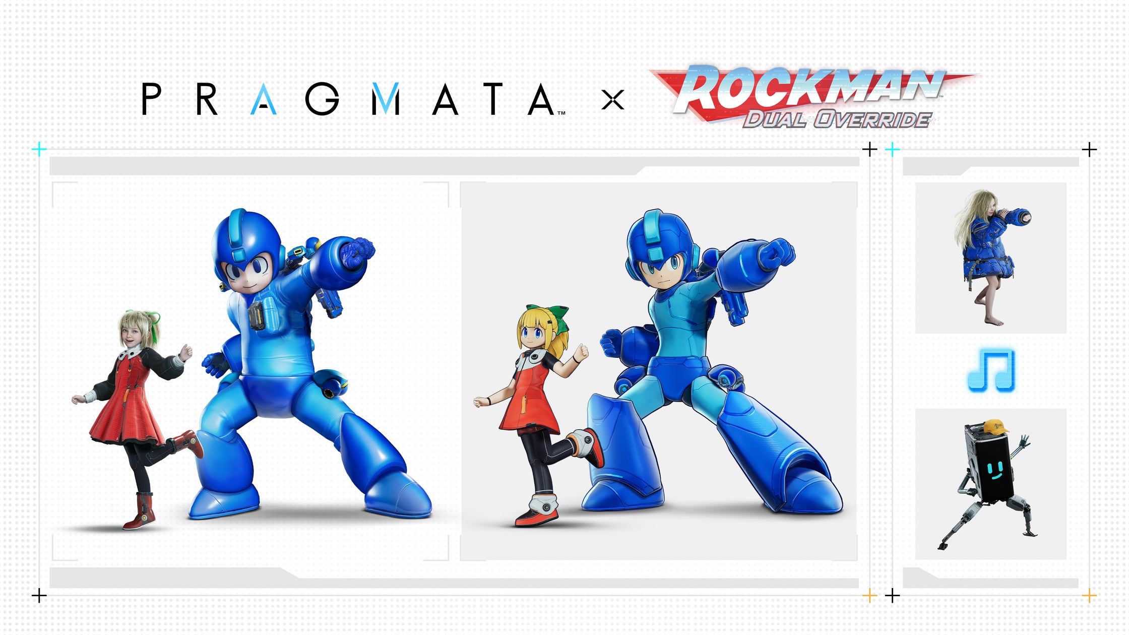 『プラグマタ』無料DLC「ロックマン」パック配信!セールも開催 『プラグマタ』無料DLC「ロックマン」パック配信!セールも開催