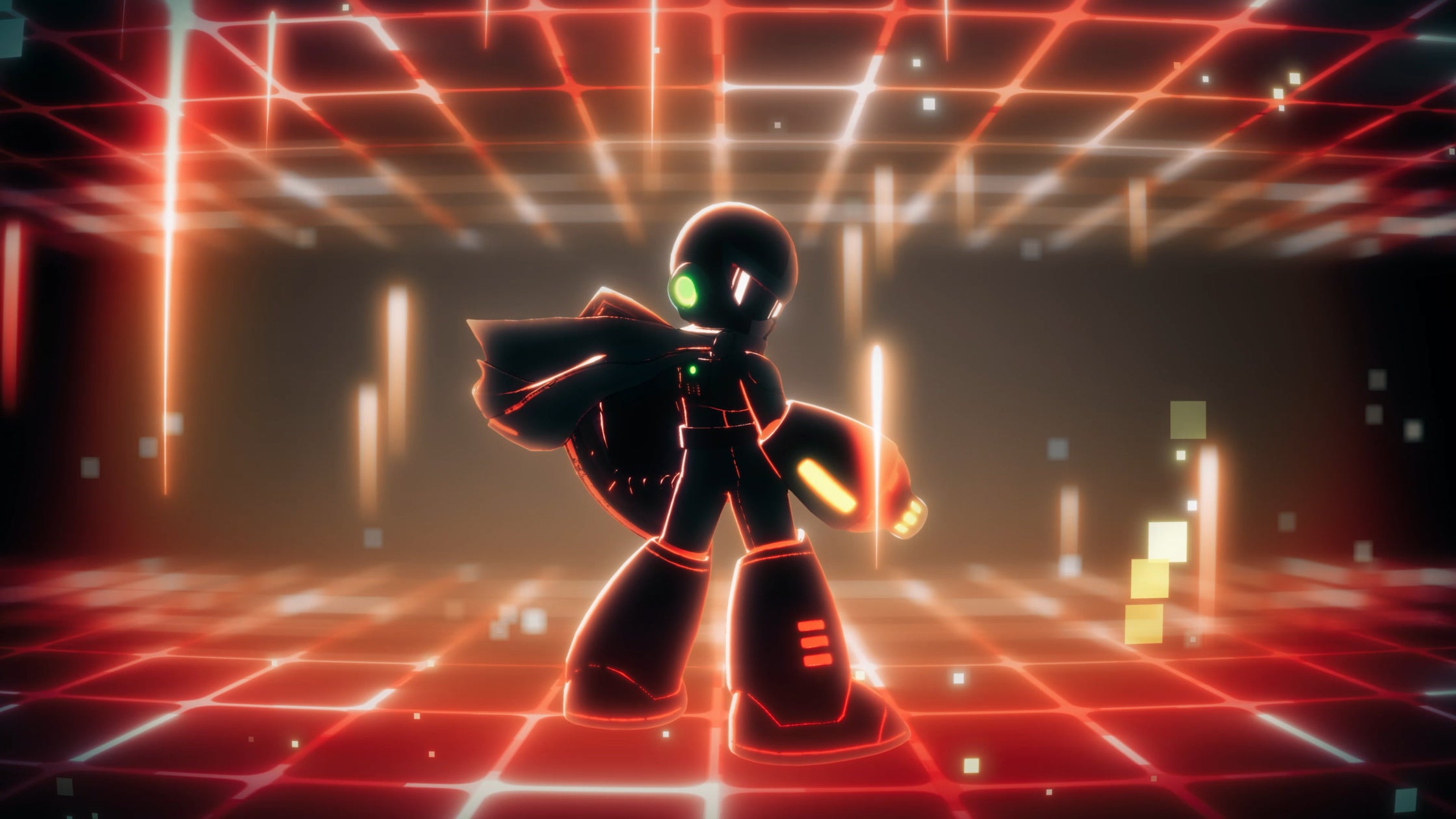 ロックマン新作2027春!ブルース参戦&新システム「オーバーライド」初公開! ロックマン新作2027春!ブルース参戦&新システム「オーバーライド」初公開!