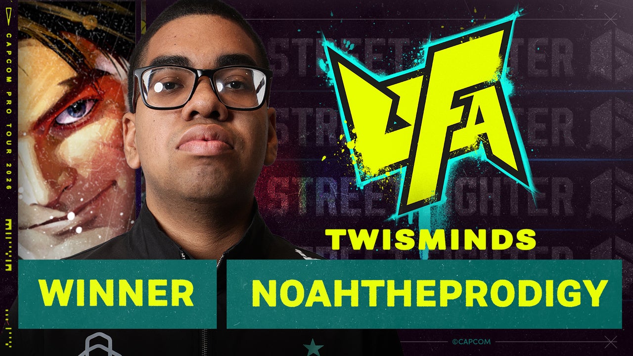 スト6「UFA 2026」優勝は米23歳NOAHTHEPRODIGY!CAPCOM CUP 13出場権獲得 スト6「UFA 2026」優勝は米23歳NOAHTHEPRODIGY!CAPCOM CUP 13出場権獲得