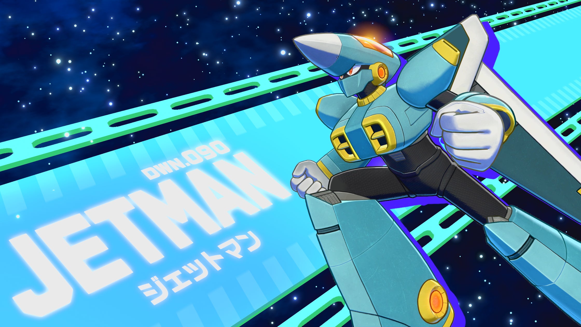ロックマン新作ボス「ジェットマン」公開!特殊武器&移動技も判明 ロックマン新作ボス「ジェットマン」公開!特殊武器&移動技も判明