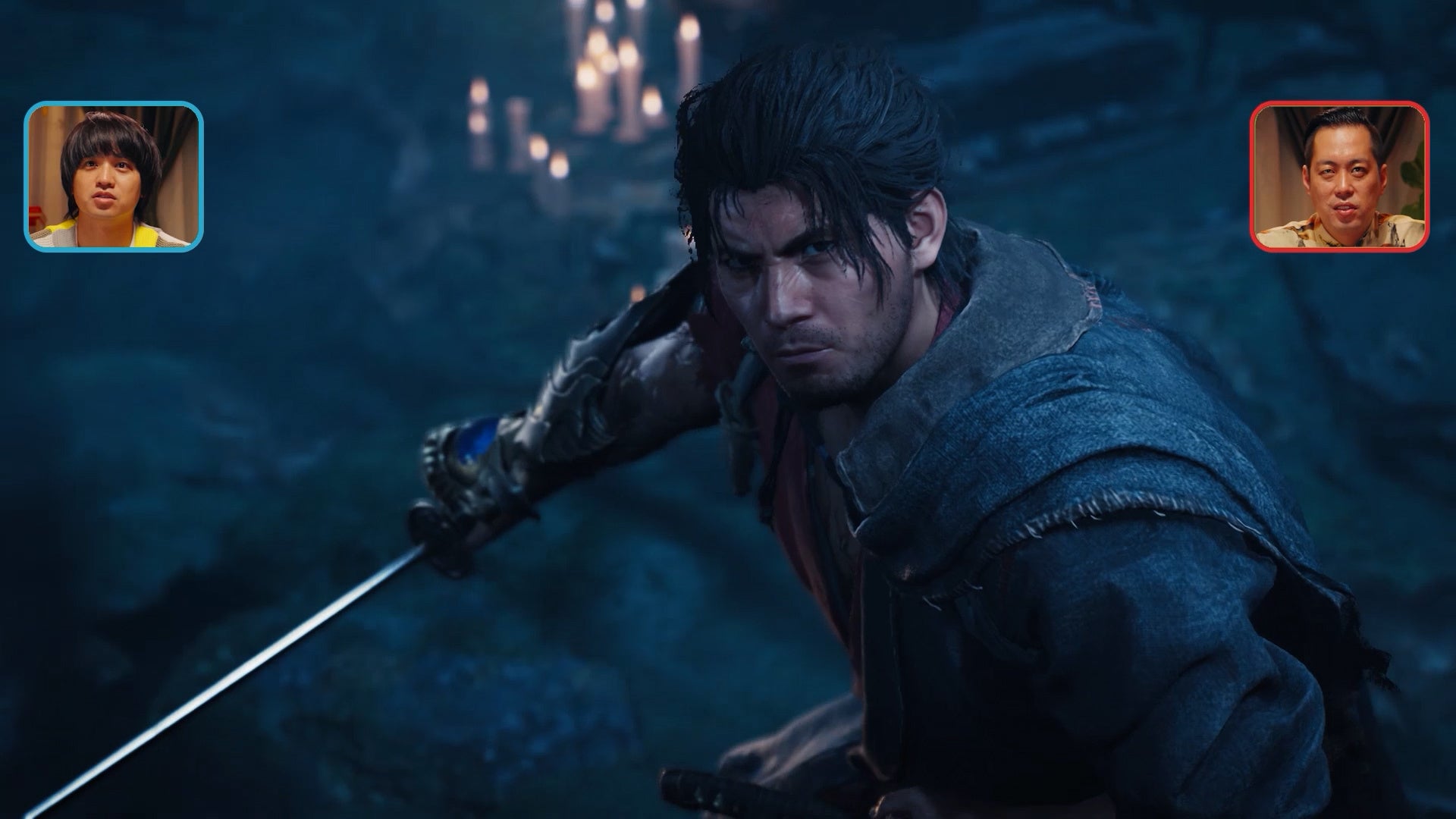 エバースが『鬼武者』最新作に挑戦!爆笑プレイ動画本日公開! エバースが『鬼武者』最新作に挑戦!爆笑プレイ動画本日公開!
