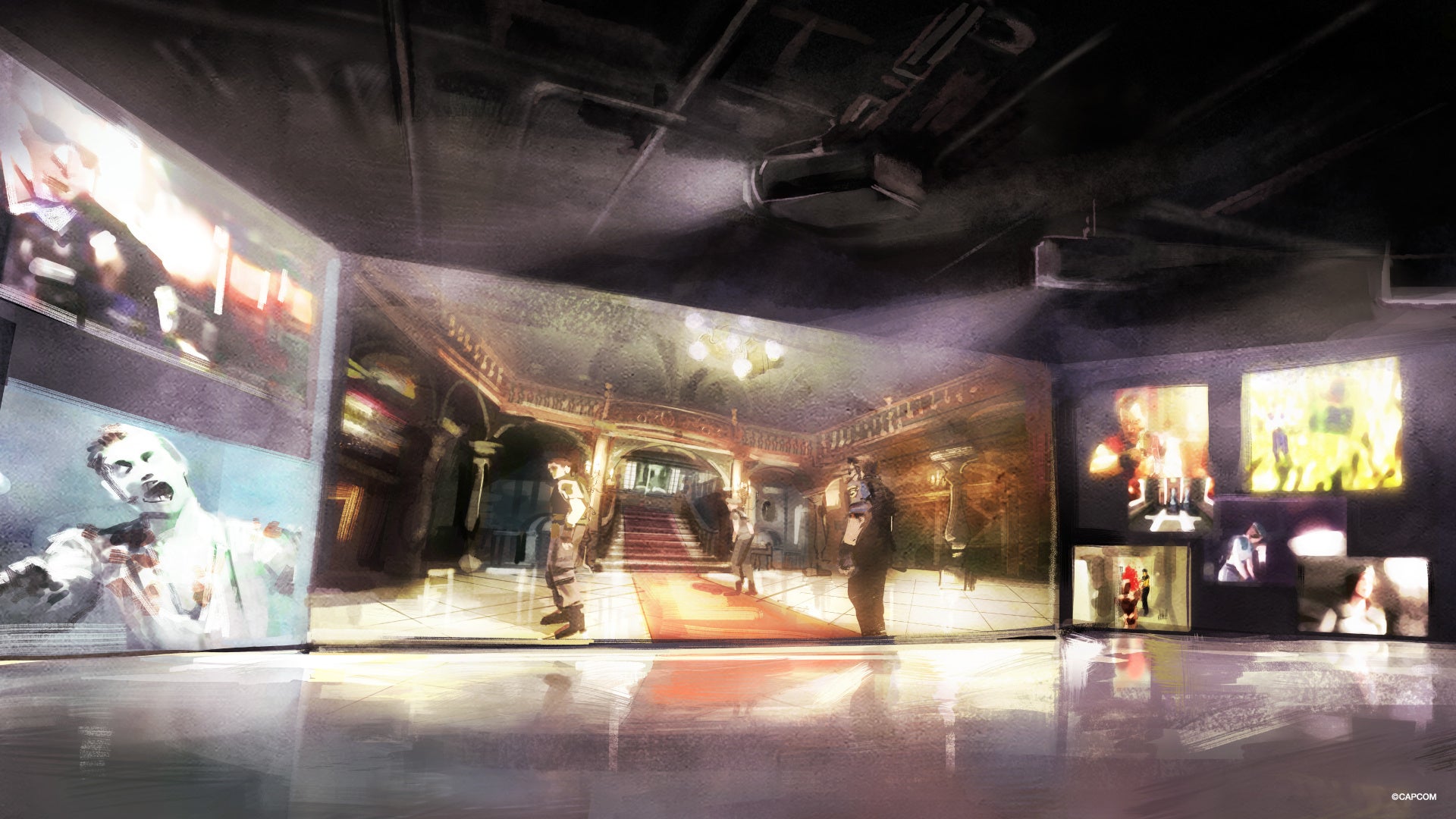 「THE WORLD OF BIOHAZARD 30周年展」