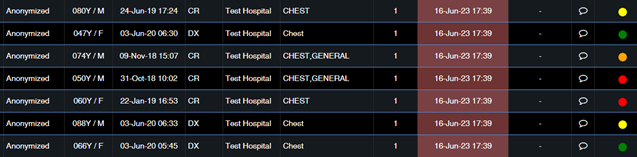 図２．DeepTekの一覧画面のイメージ