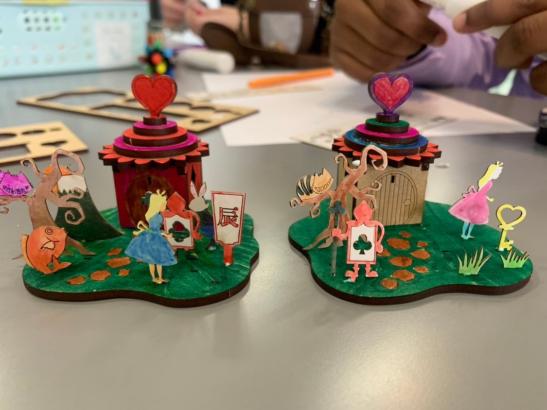 写真は過去のイベントでの作品例