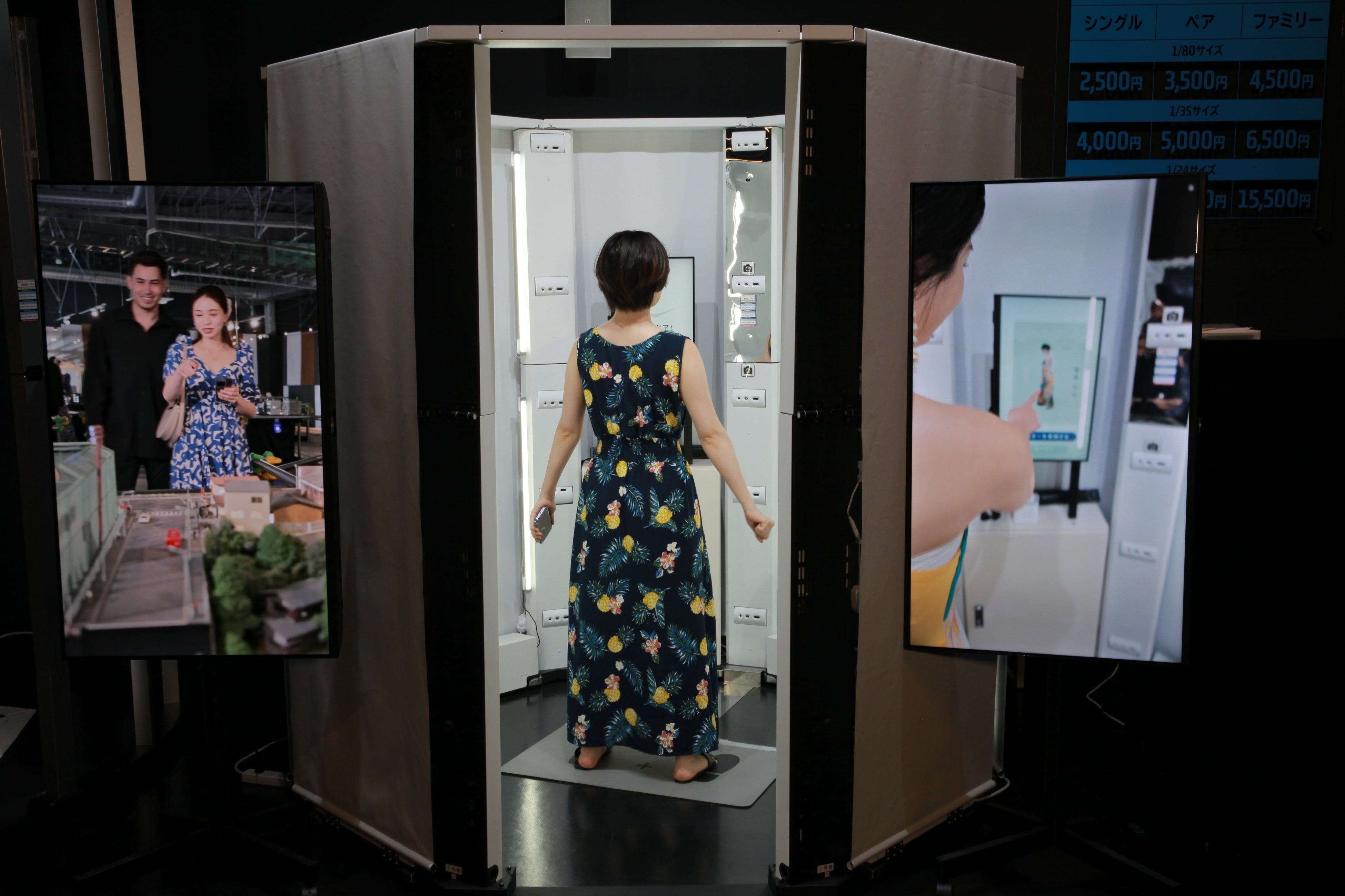 3Dスキャンで家族のフィギュアやデジタルデータ作成