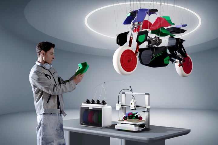 Creality、エントリー向け3Dプリンター「SPARKX i7」を発売、初心者 Creality、エントリー向け3Dプリンター「SPARKX i7」を発売、初心者