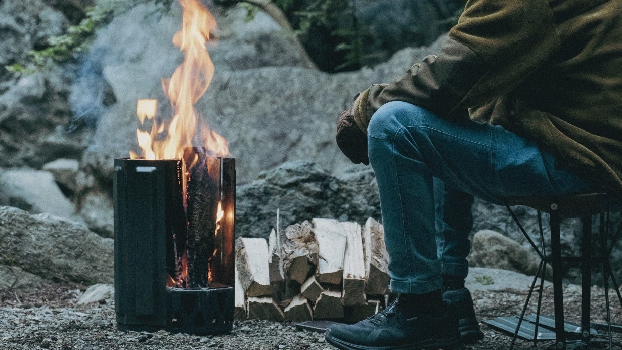 UM　Fire Pit　二次燃焼焚き火台　高さ358mm　パネル取り外し可 焚き火マニアが徹底レビュー！二次燃焼焚き火台「UM Fire Pit