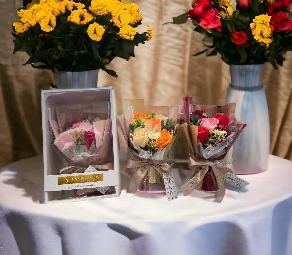 希々花オリジナルブーケ付き