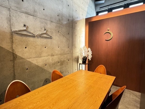 【落ち着いた個室席】