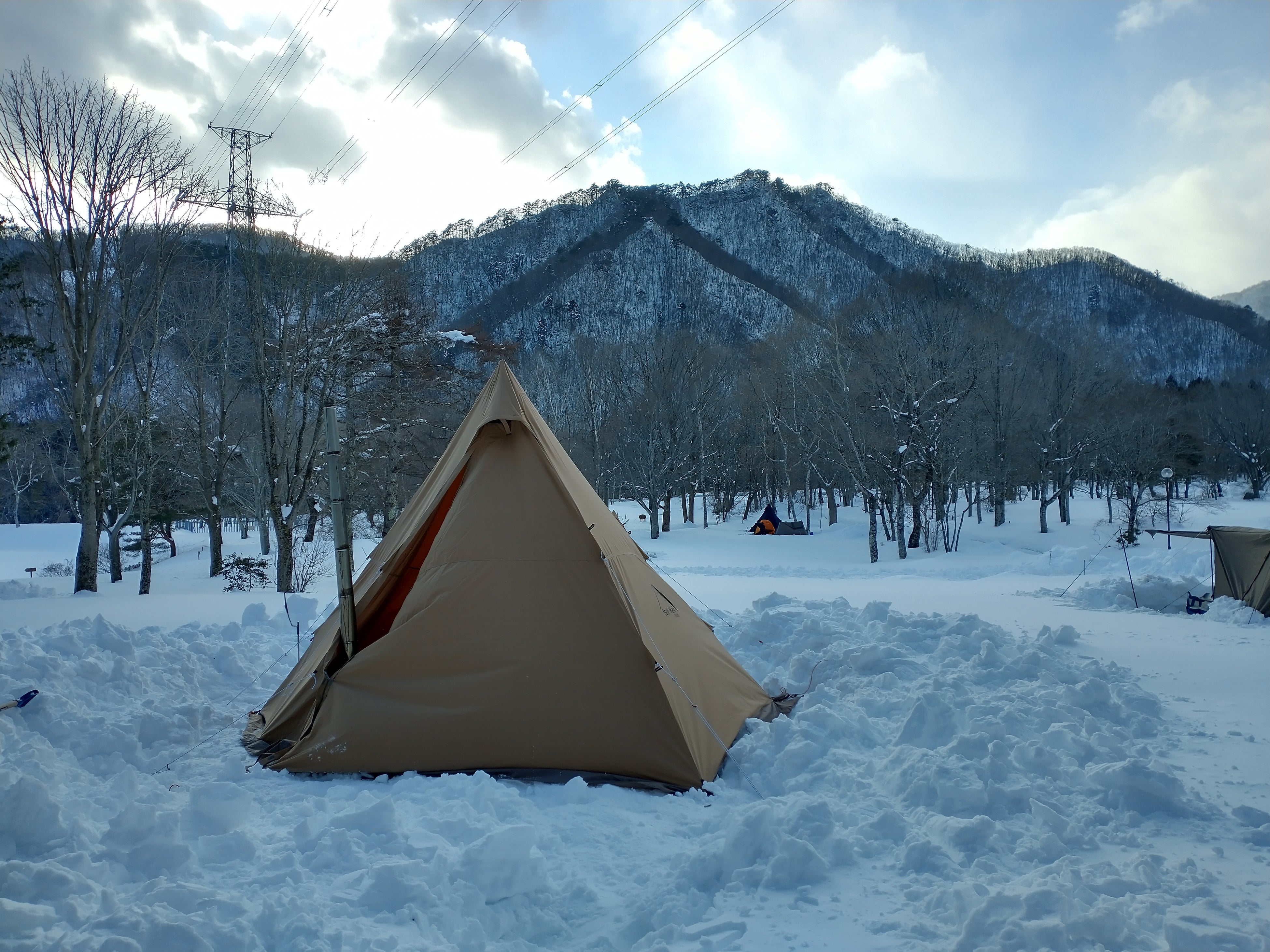 キャンプ場風景