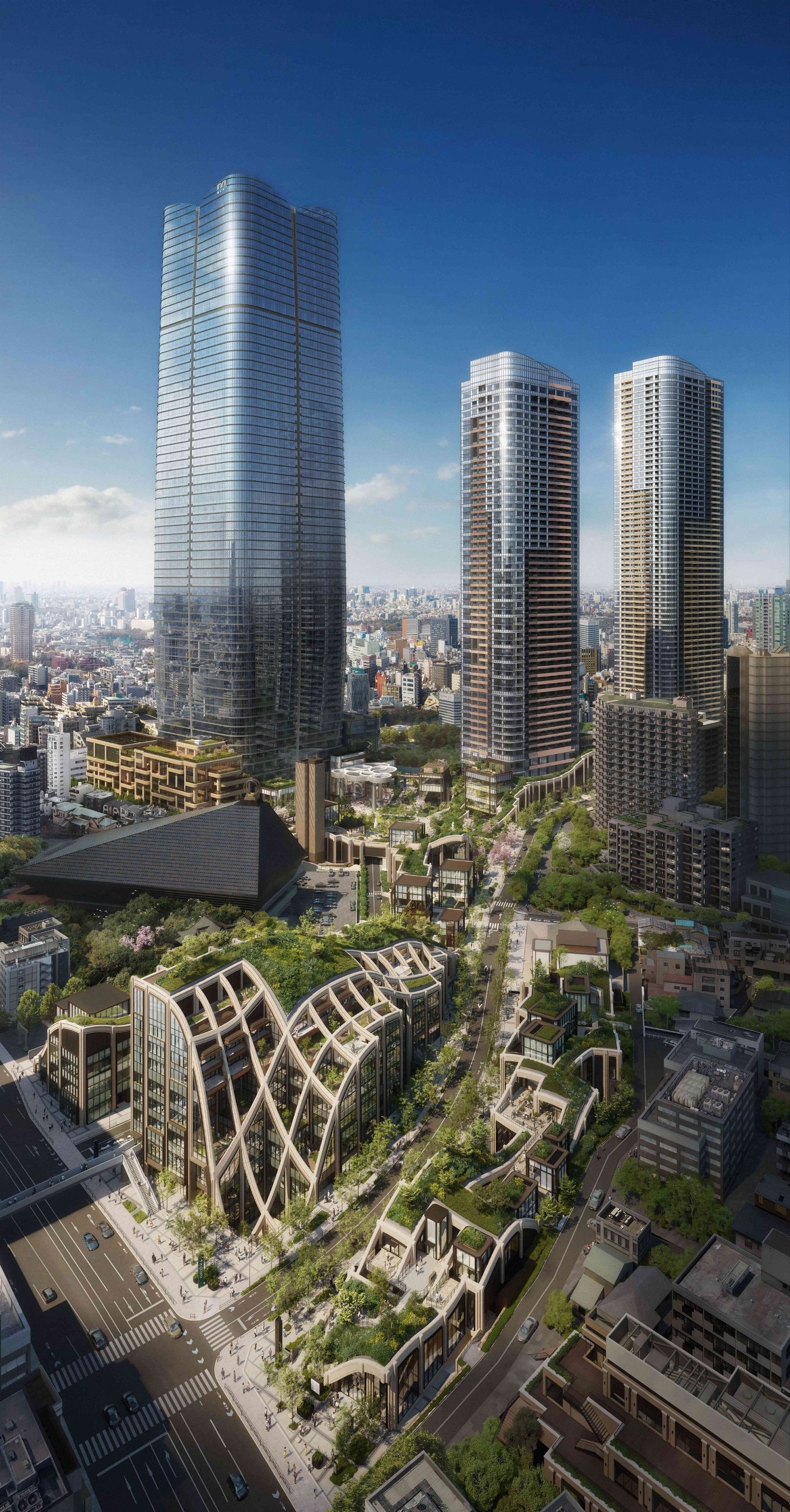 ⒸDBOX for Mori Building Co., Ltd. - Azabudai Hills