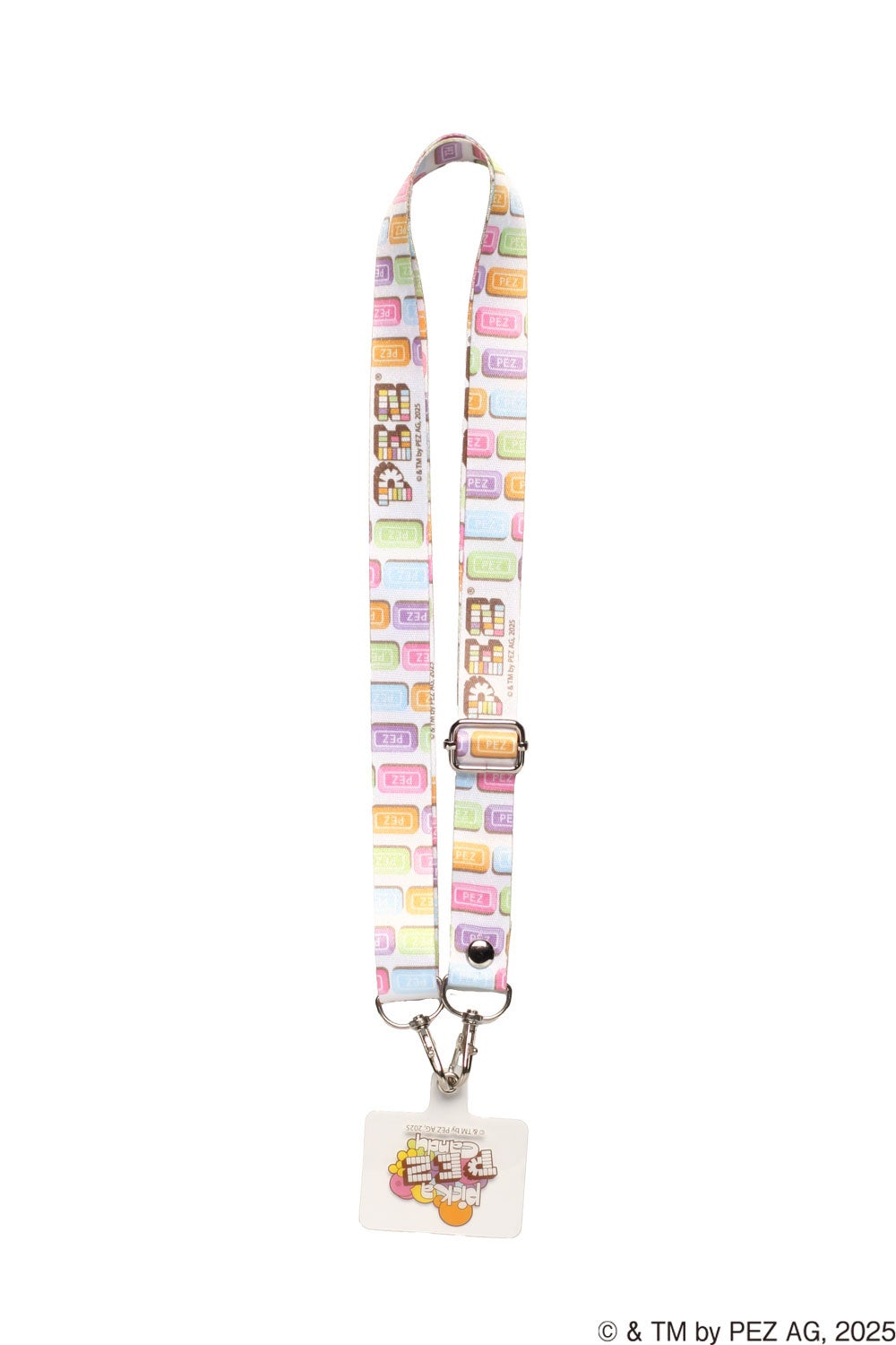 PEZ』からレトロポップなデザインが可愛いネックストラップがカプセル
