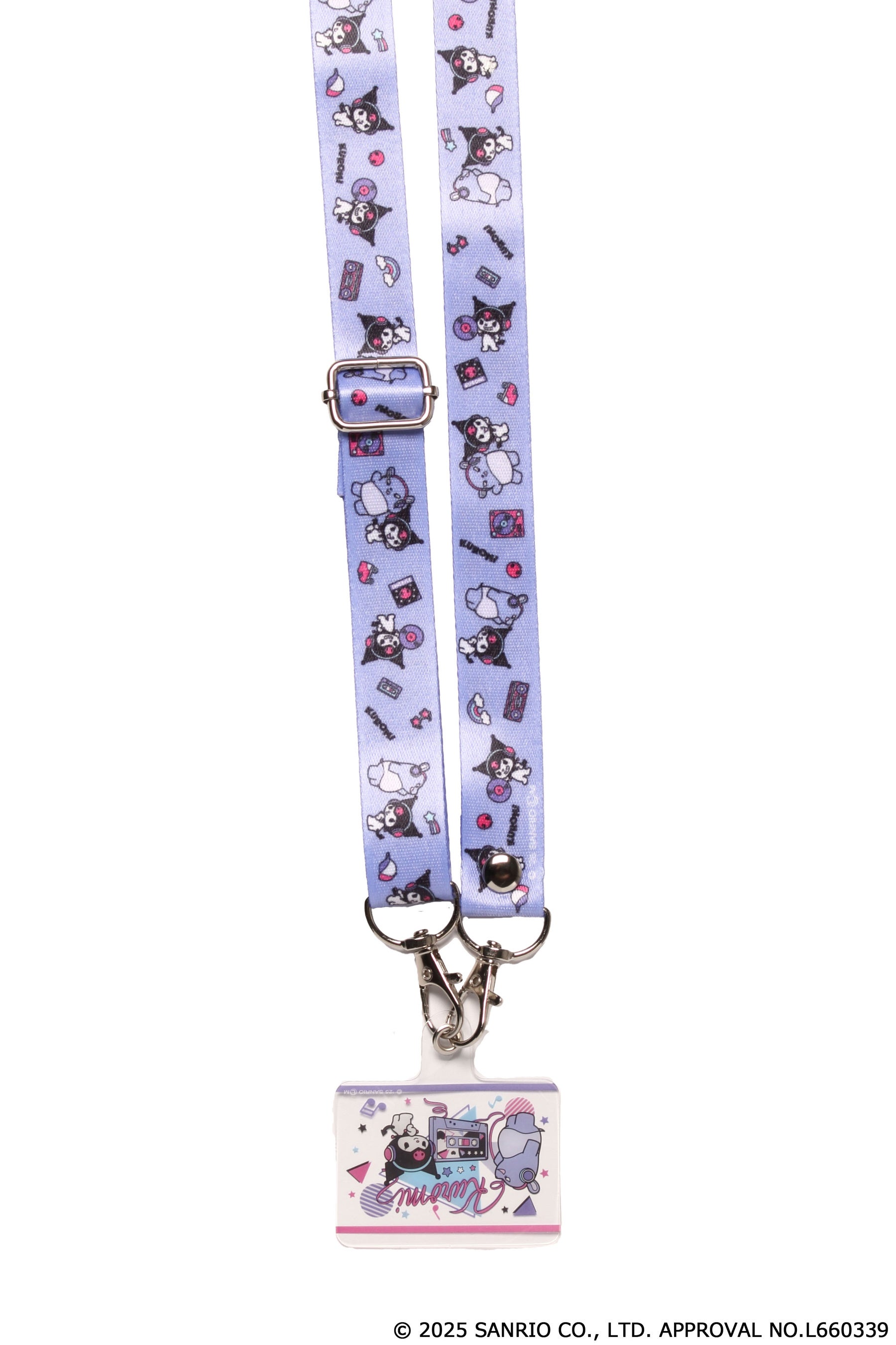 サンリオキャラクターズのネックストラップがカプセルトイに登場