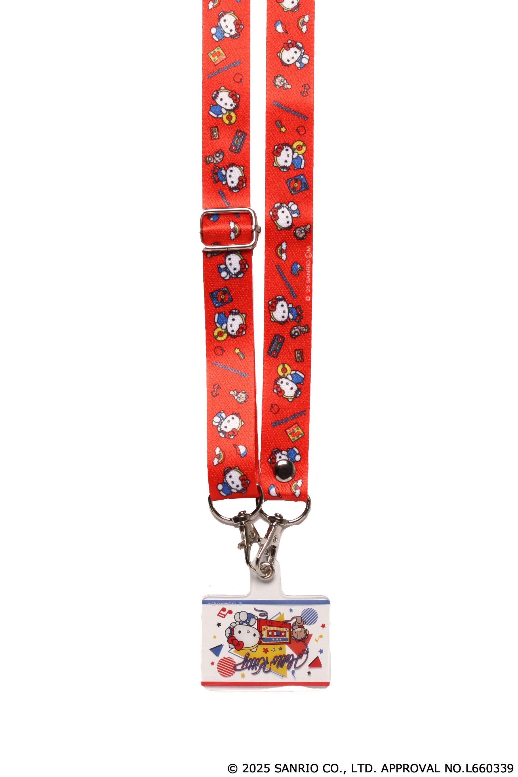 サンリオキャラクターズのネックストラップがカプセルトイに登場
