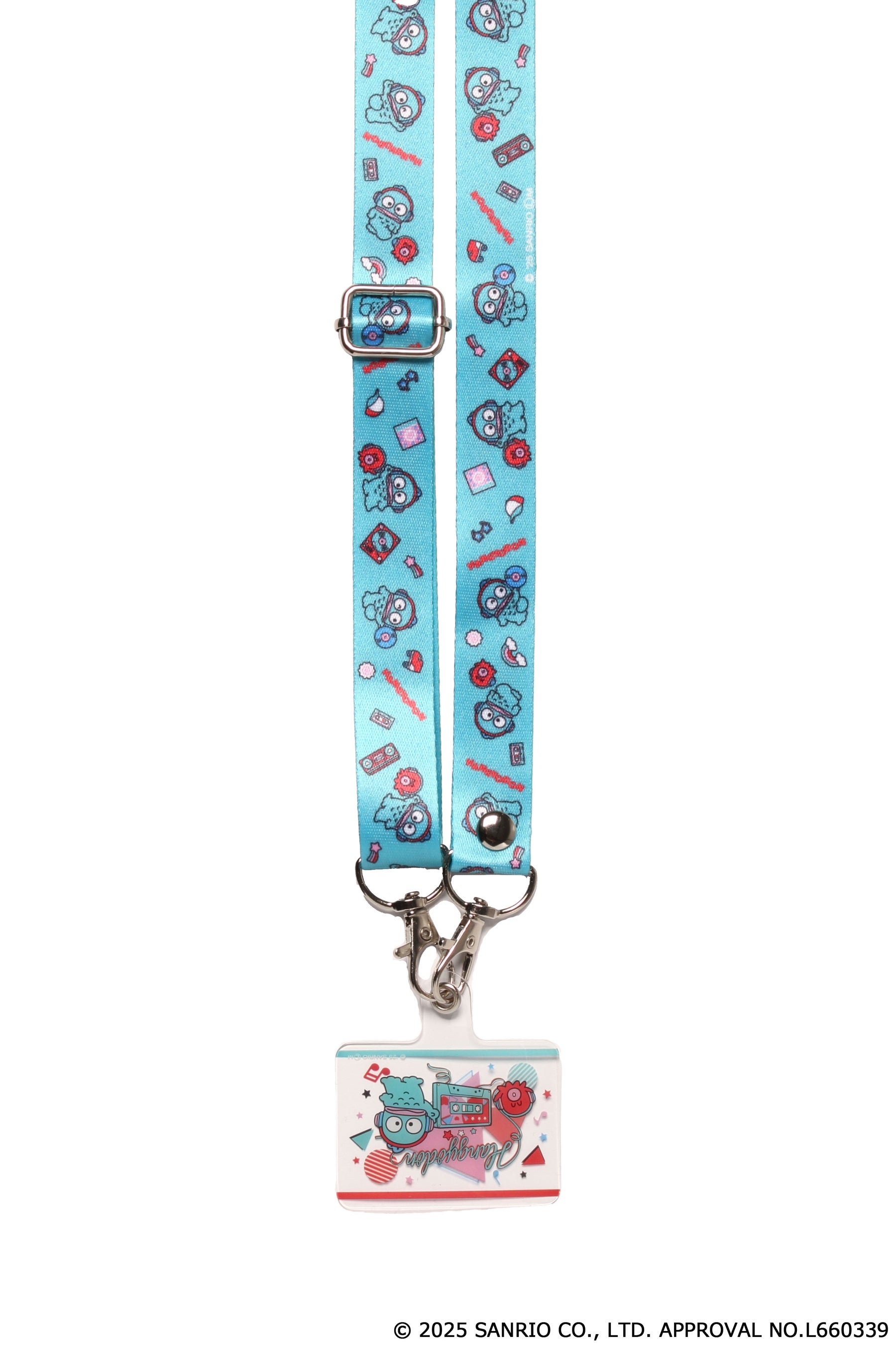 サンリオキャラクターズのネックストラップがカプセルトイに登場