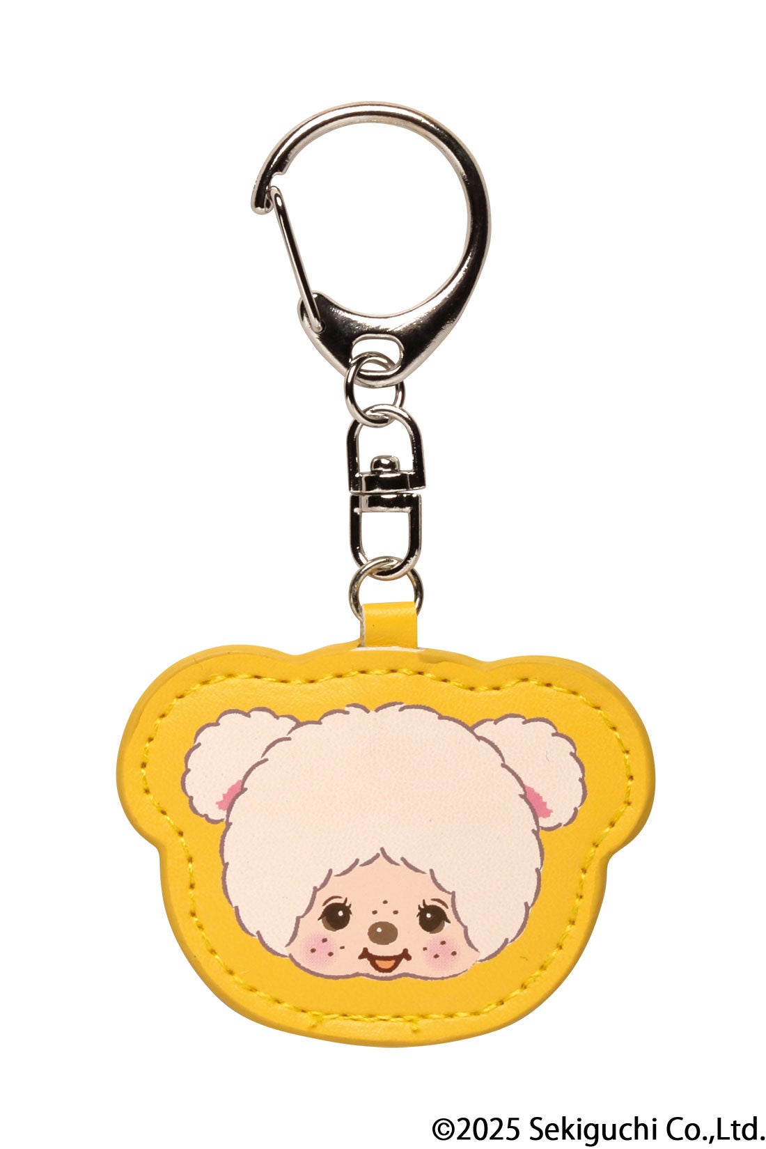 世界中で大人気！『モンチッチ』のレザー調キーホルダーがカプセルトイ