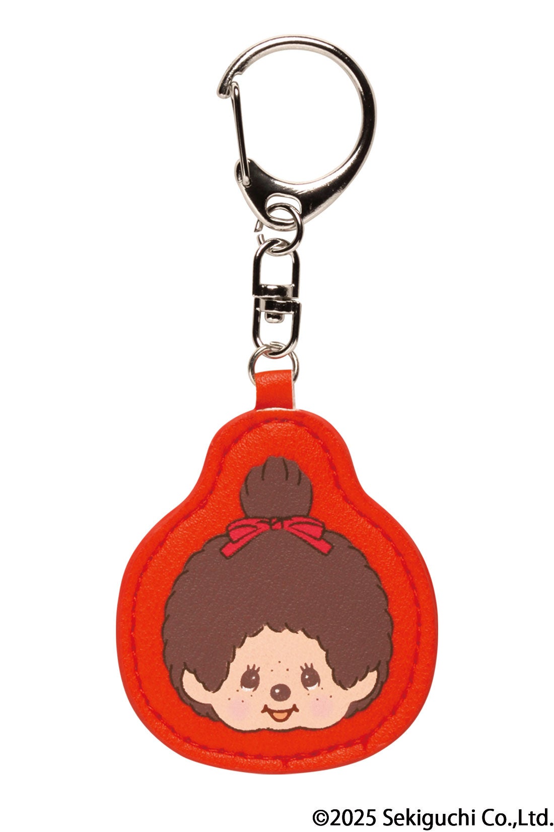 世界中で大人気！『モンチッチ』のレザー調キーホルダーがカプセルトイ