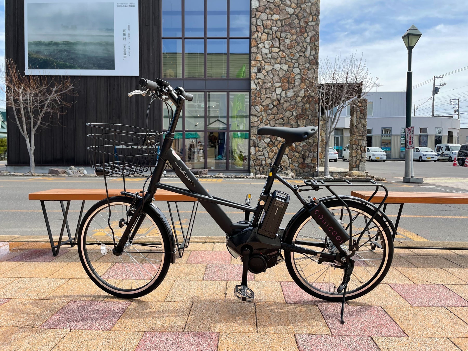 シェアサイクル車体