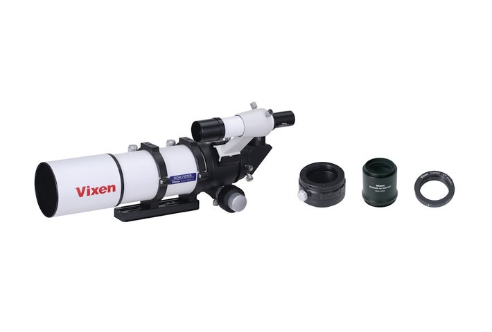 初めての天体撮影に最適「SDE72SS鏡筒」および「SDEレデューサー」を5 初めての天体撮影に最適「SDE72SS鏡筒」および「SDEレデューサー」を5