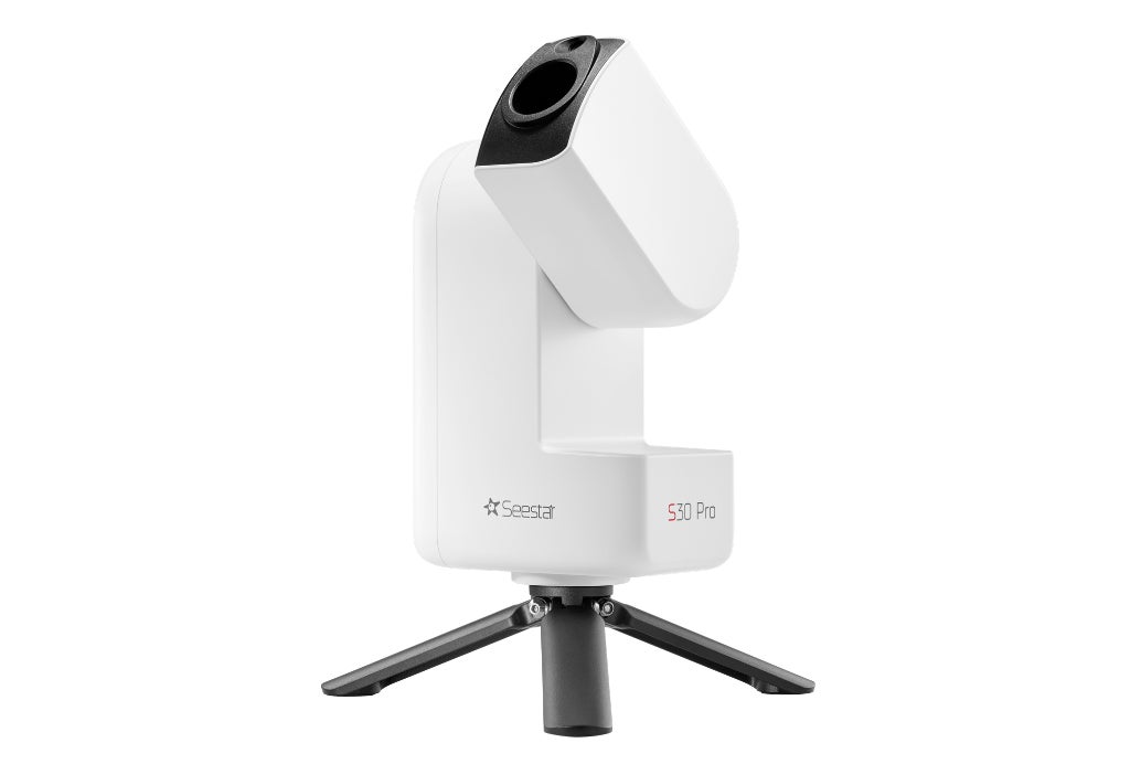 星雲から天の川まで、この一台で。スマート天体望遠鏡「Seestar S30 星雲から天の川まで、この一台で。スマート天体望遠鏡「Seestar S30