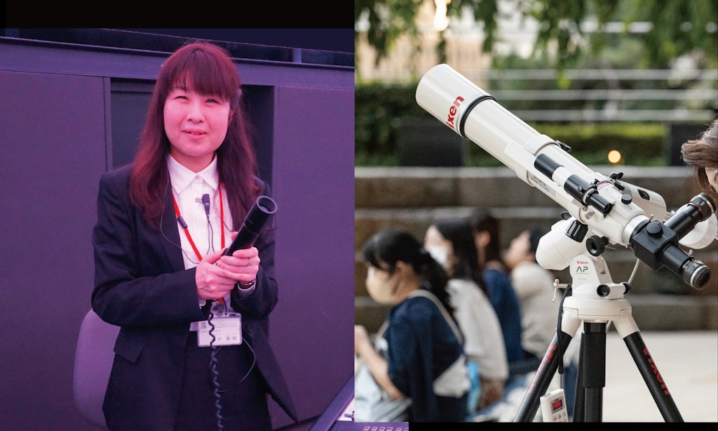 ビクセンが協力する「KIOI STARS 星空の集い。」が軽井沢で開催!大人のための特別星空観望会 ビクセンが協力する「KIOI STARS 星空の集い。」が軽井沢で開催!大人のための特別星空観望会