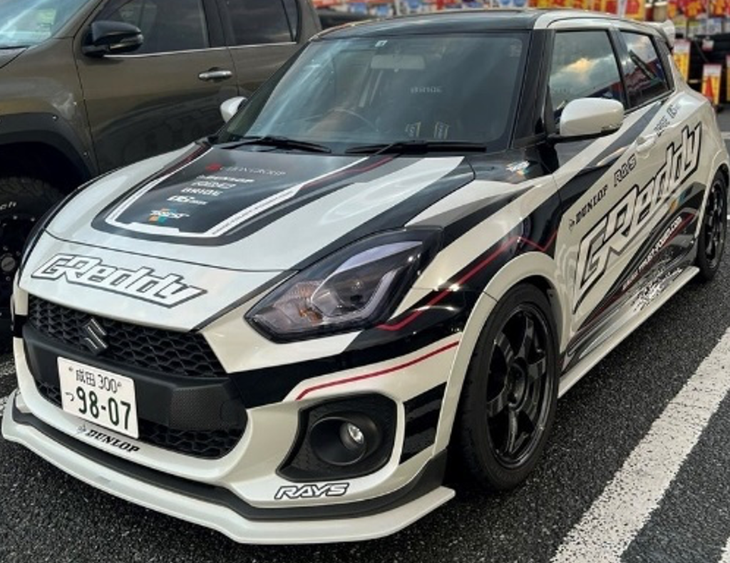 奈良スズキ販売』の大型新店【U's STATION中和幹線橿原】と、併設の2輪