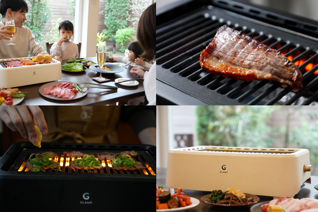 クラファン開始9時間40分で『1000万円』突破！圧倒的に煙が少ない「超