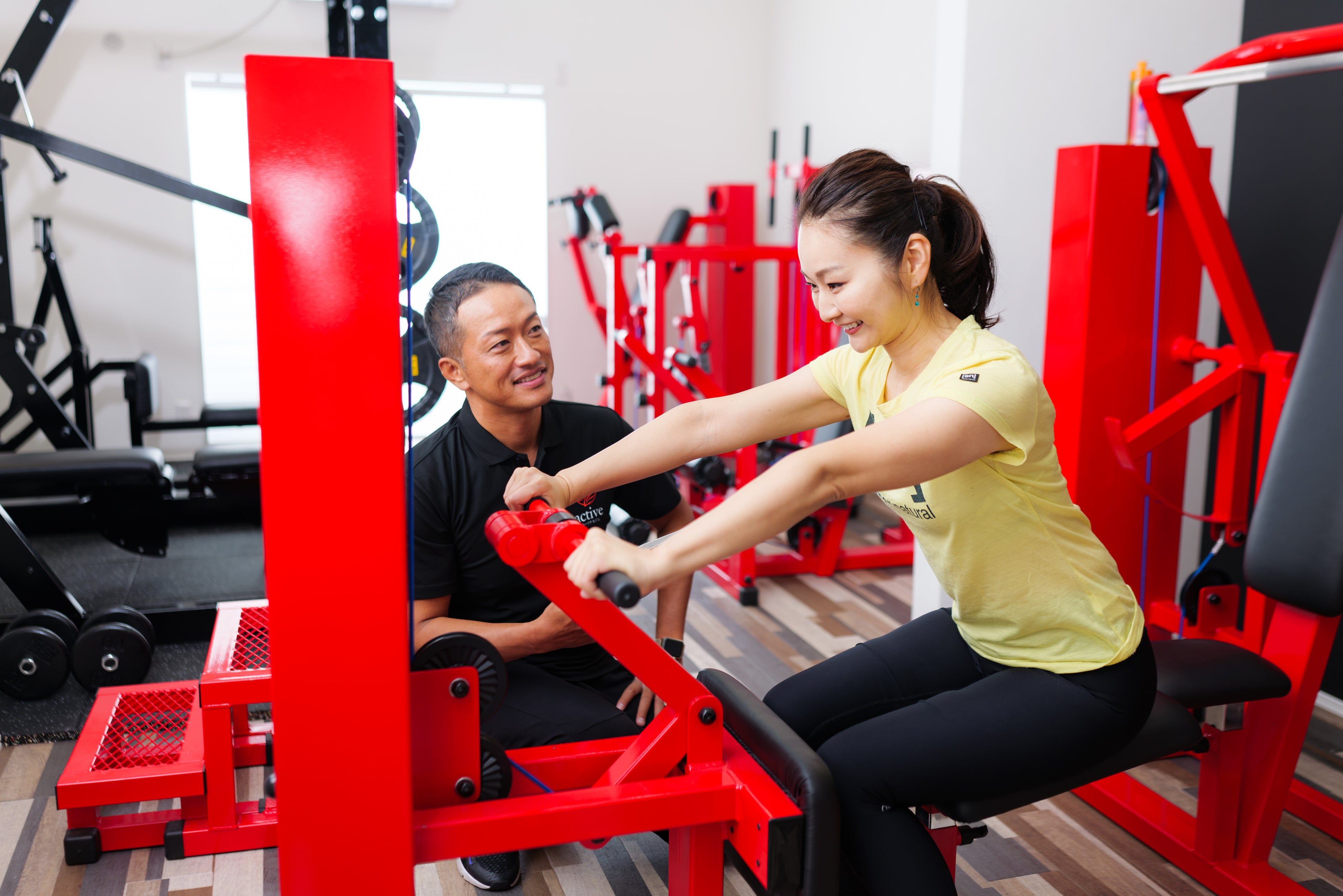 最新ストレッチマシン