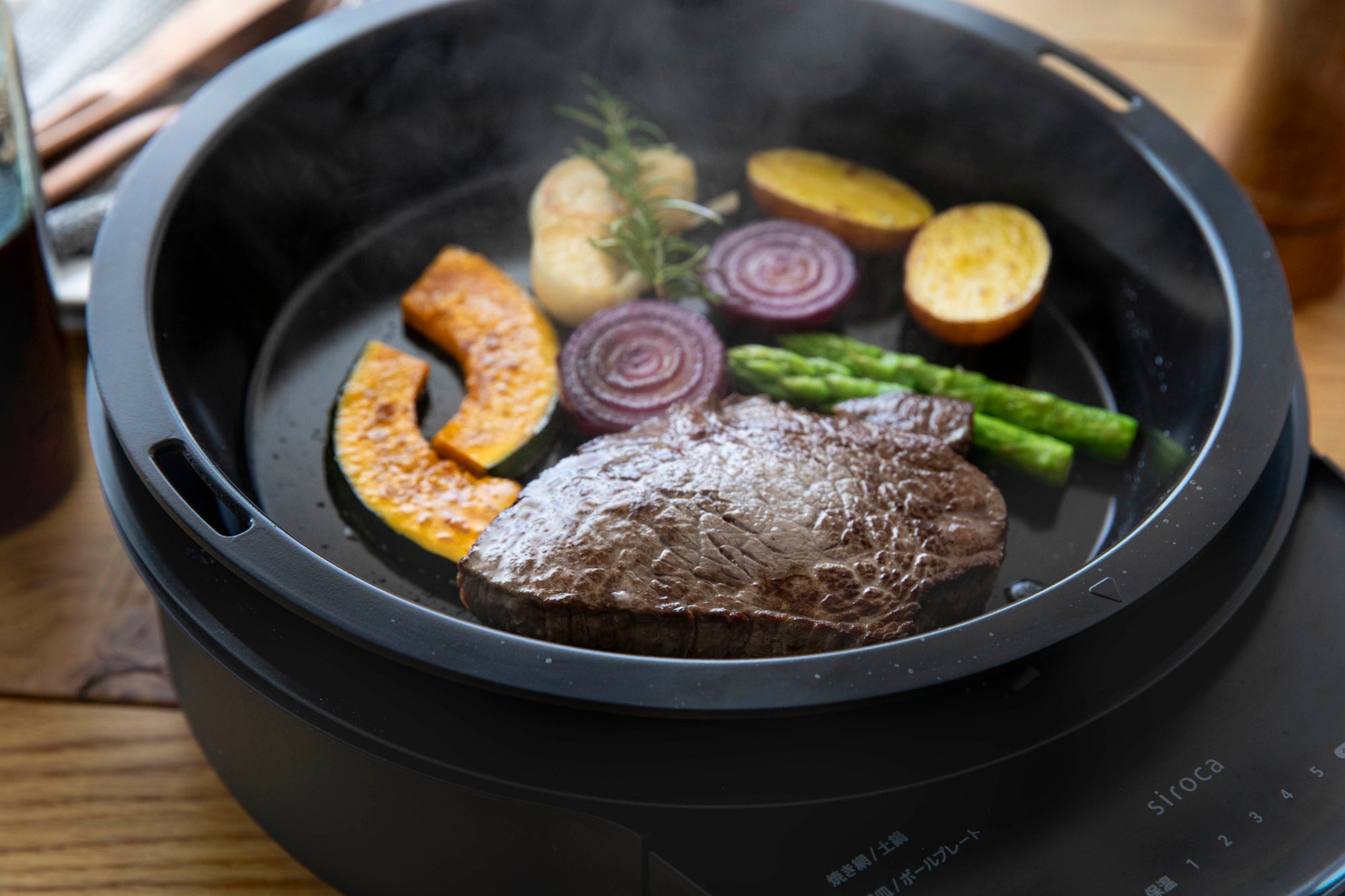 焼きいも屋さん　いも釜　温度計　火床付き　送料無料 焼きいも屋さんいも釜温度計火床付き送料無料