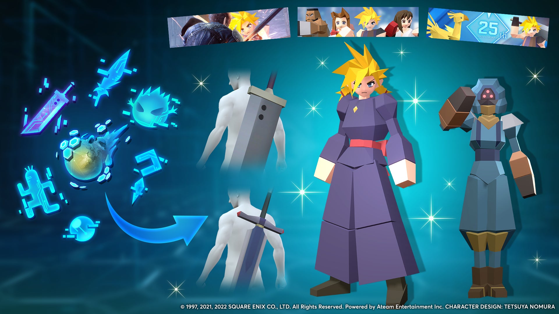 スマートデバイス向けバトルロイヤルアクションゲーム Final Fantasy Vii The First Soldier Ffvii 25周年記念コラボ 開催 エイチームのプレスリリース スマートデバイス向けバトルロイヤルアクションゲーム Final Fantasy Vii The First Soldier Ffvii 25周年記念コラボ 開催 エイチームのプレスリリース