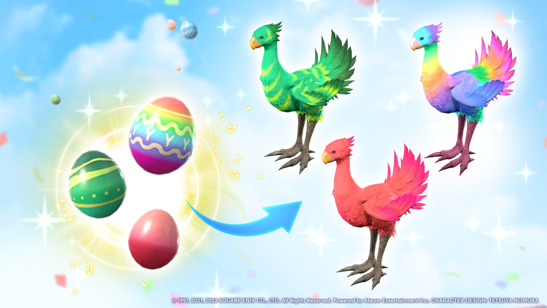 スマートデバイス向けバトルロイヤルアクションゲーム ファイナルファンタジーvii ザ ファーストソルジャー が新イベント エッグハント を開催 エイチームのプレスリリース スマートデバイス向けバトルロイヤルアクションゲーム ファイナルファンタジーvii ザ ファーストソルジャー が新イベント エッグハント を開催 エイチームのプレスリリース