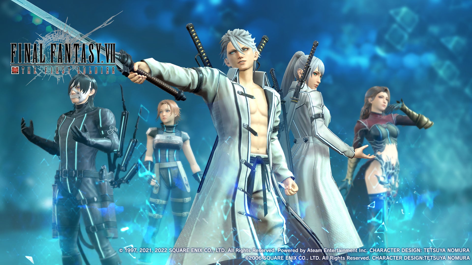 スマホ向けバトロワアクションゲーム『ファイナルファンタジー スマホ向けバトロワアクションゲーム『ファイナルファンタジー