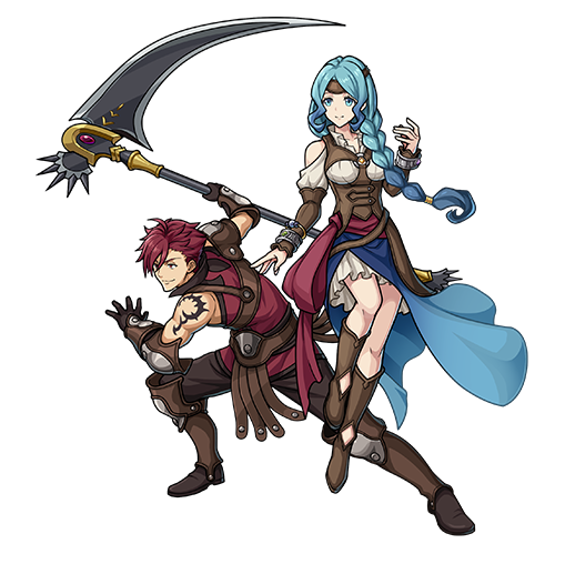 ラルク＆テリス　(火属性)