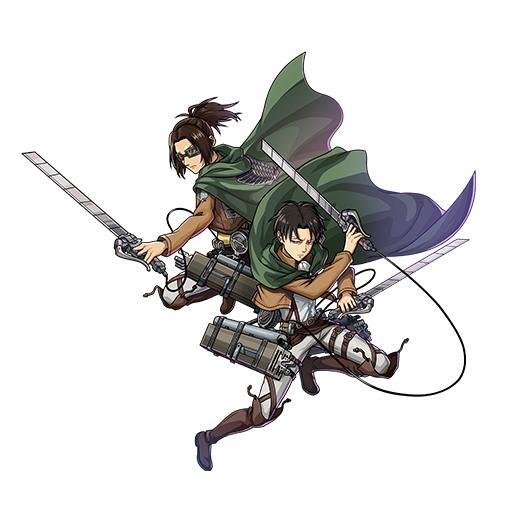 リヴァイ＆ハンジ