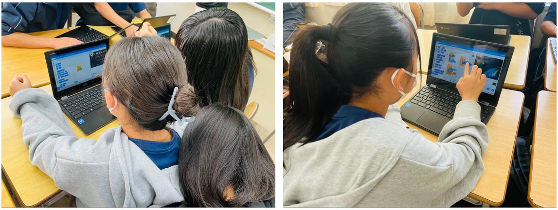 横浜市立橘中学校 で プログラミング出張授業 を開催 日本最大級のエンジニアコミュニティ Qiita が中学生向けプログラミング教育を支援 エイチームのプレスリリース 横浜市立橘中学校 で プログラミング出張授業 を開催 日本最大級のエンジニアコミュニティ Qiita が中学生向けプログラミング教育を支援 エイチームのプレスリリース