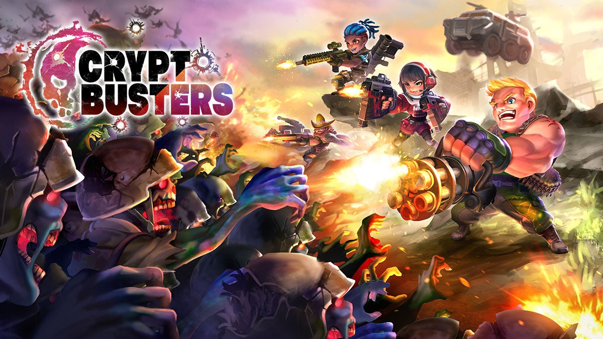 「Crypt Busters」がBOBG社と共に独自トークン(FT)を導入したNFTゲームとして登場！エイチームエンターテインメントがパブリッシングするWeb3領域のオリジナルゲーム第1弾！