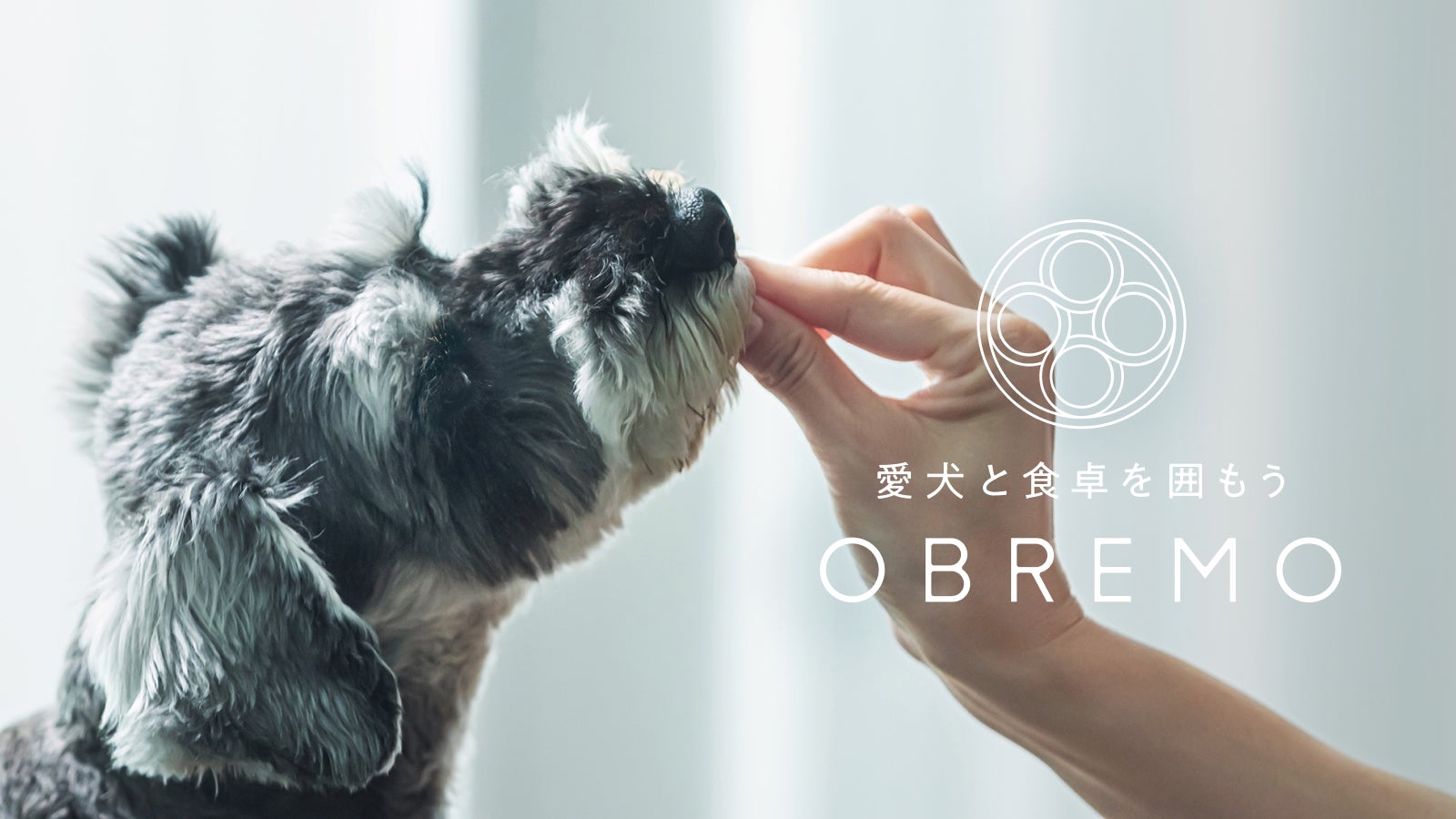 ドッグフードブランド「Obremo(オブレモ)」をブランドリニューアル ドッグフードブランド「Obremo(オブレモ)」をブランドリニューアル