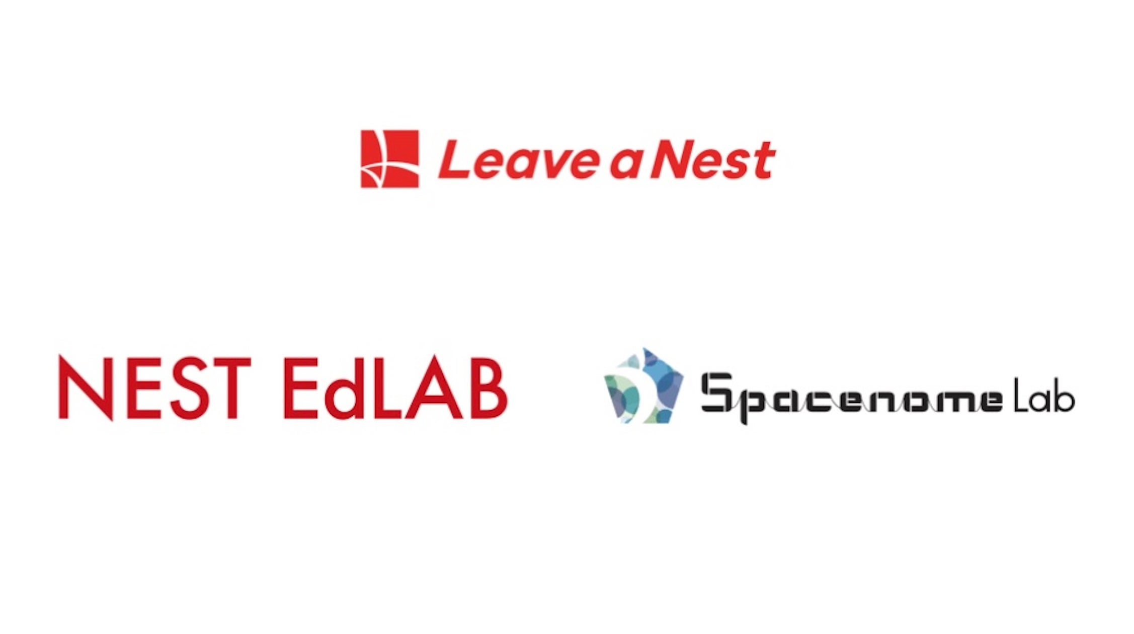 NEST LAB.の運営会社である株式会社NEST EdLABが株式会社スペースノーム研究所に社名変更。所長として新たに鈴木健吾、河嶋伊都子が就任