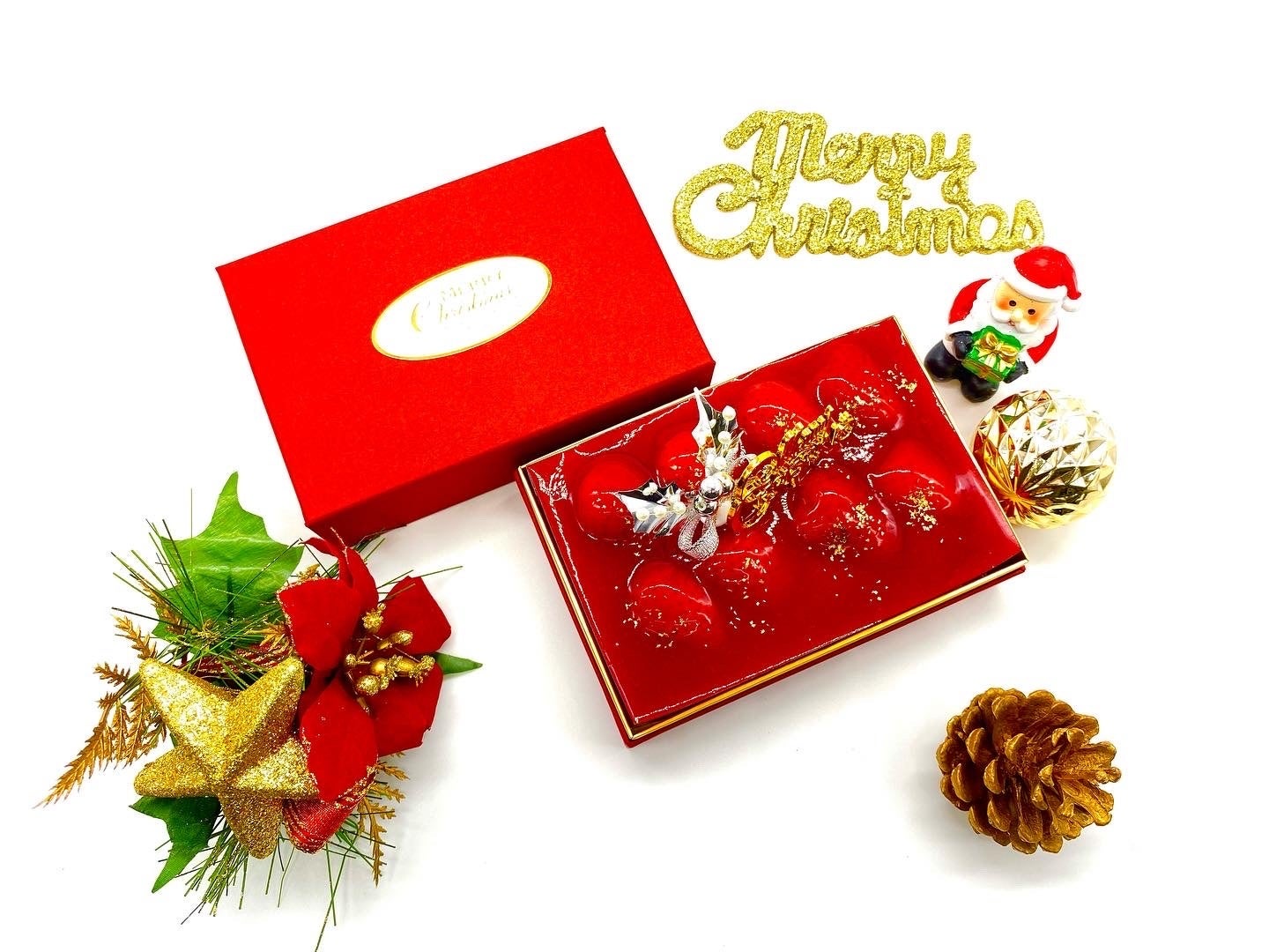 【クリスマス限定デコレーションでお届け】