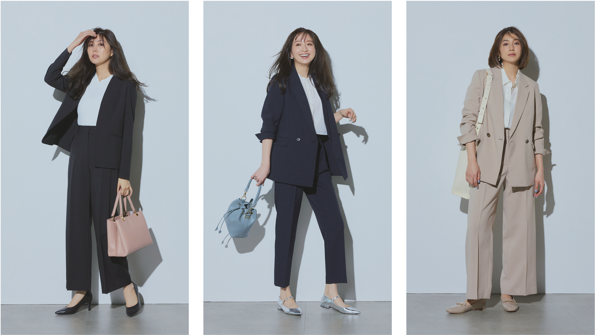 「2024 SUMMER STYLE100」コーディネート例