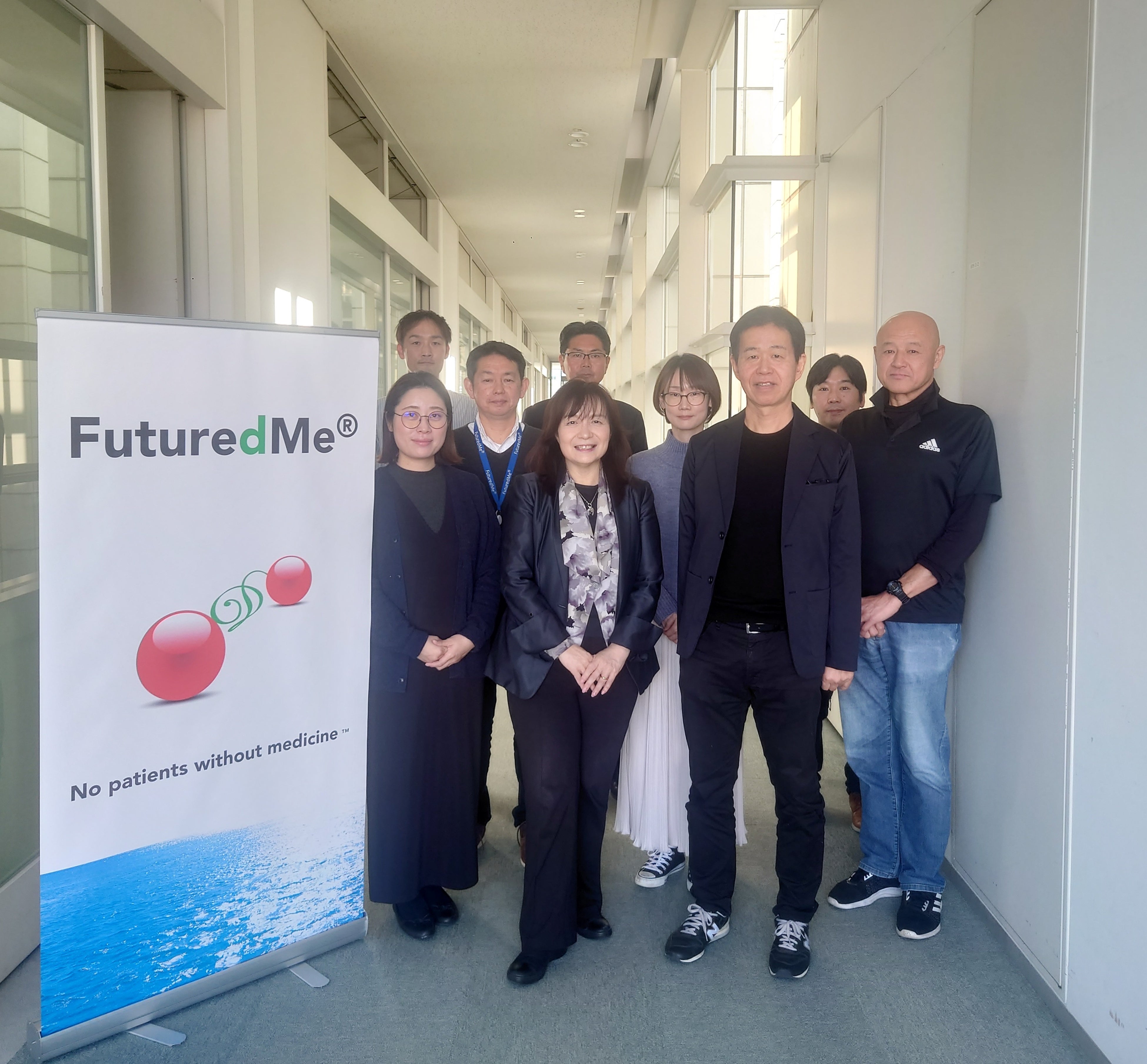 大学発ベンチャー FuturedMe 日本発の分解創薬プラットフォーム