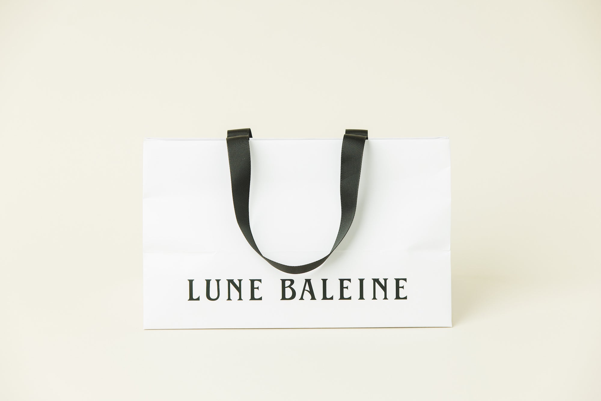 ショッピングバッグ（ウラ面）