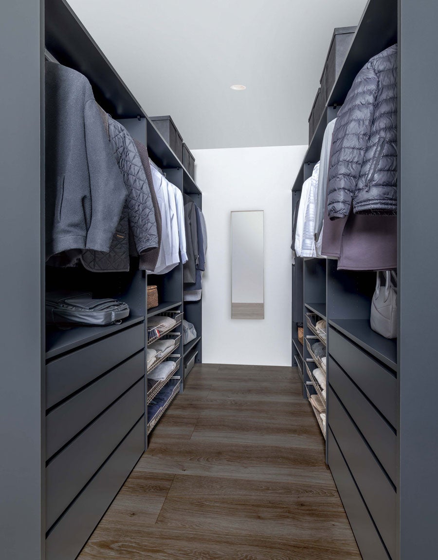 クローゼットシステム収納「ウォールゼット ノエル3」にトレンドカラー