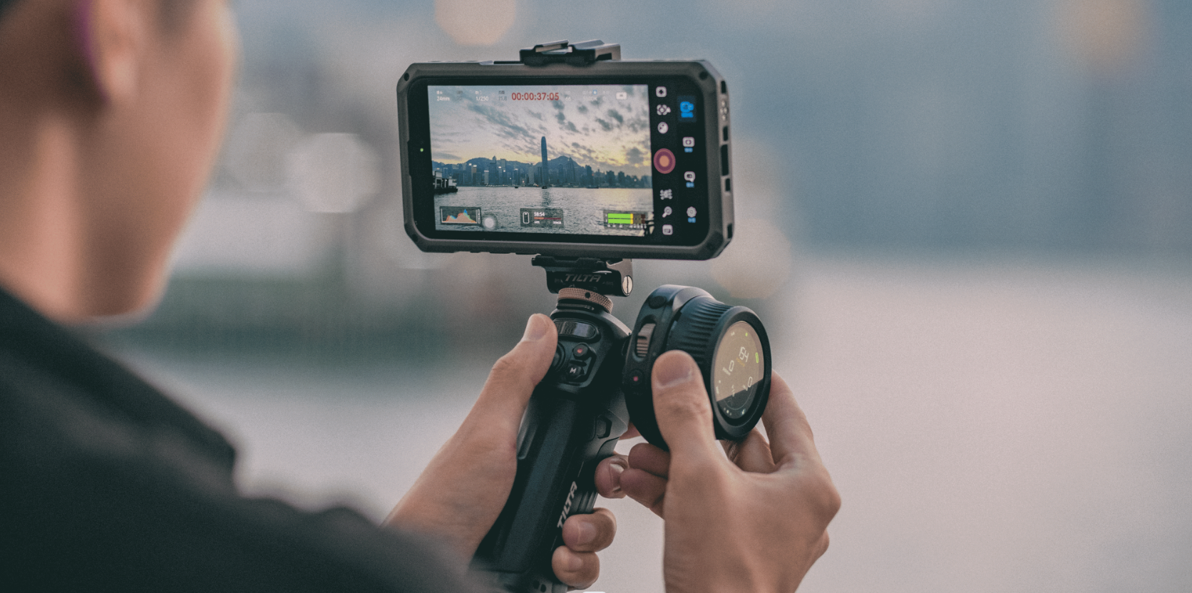 TILTAワイヤレスフォーカスの搭載