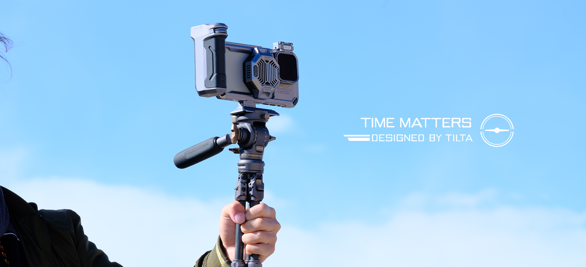 TILTA Khronos】先行販売開始！スマホだけで映画監督気分。最新