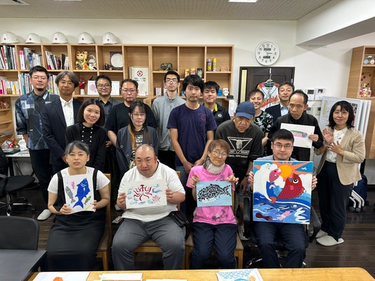 アートを起点に広がる、価値共創のカタチ。「東洋冷蔵×アトリエにっと」おさかなアート・コラボの発表イベントを7月1日(水)に開催! アートを起点に広がる、価値共創のカタチ。「東洋冷蔵×アトリエにっと」おさかなアート・コラボの発表イベントを7月1日(水)に開催!