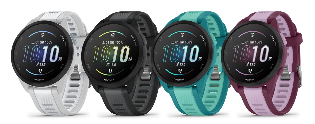 不動の人気を誇るGarminランニングGPSウォッチに最新エントリーモデル 不動の人気を誇るGarminランニングGPSウォッチに最新エントリーモデル