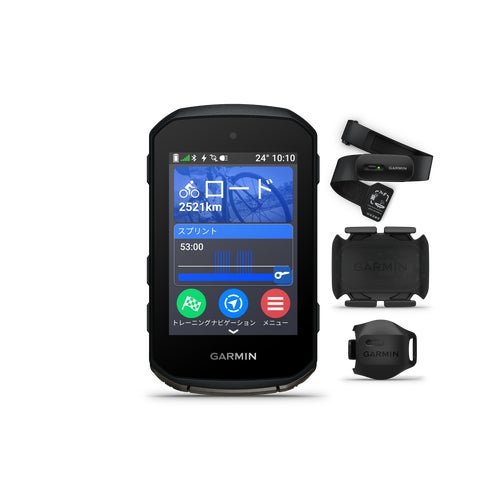 GarminのGPSサイクルコンピューター「Edge」シリーズ、最新モデル登場 GarminのGPSサイクルコンピューター「Edge」シリーズ、最新モデル登場