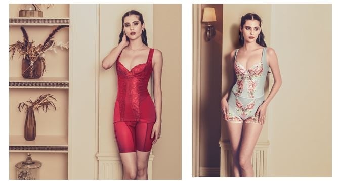 補整下着「リセ グラマラス」より、秋冬限定コレクションカラーが登場