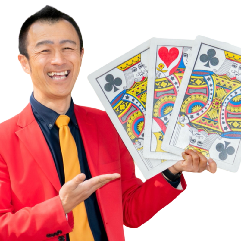 マジシャンルパンによるマジックショー